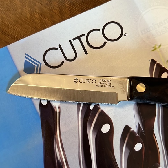 Cutco 3 inch paring knife. 3720 kp - Picture 3 of 9